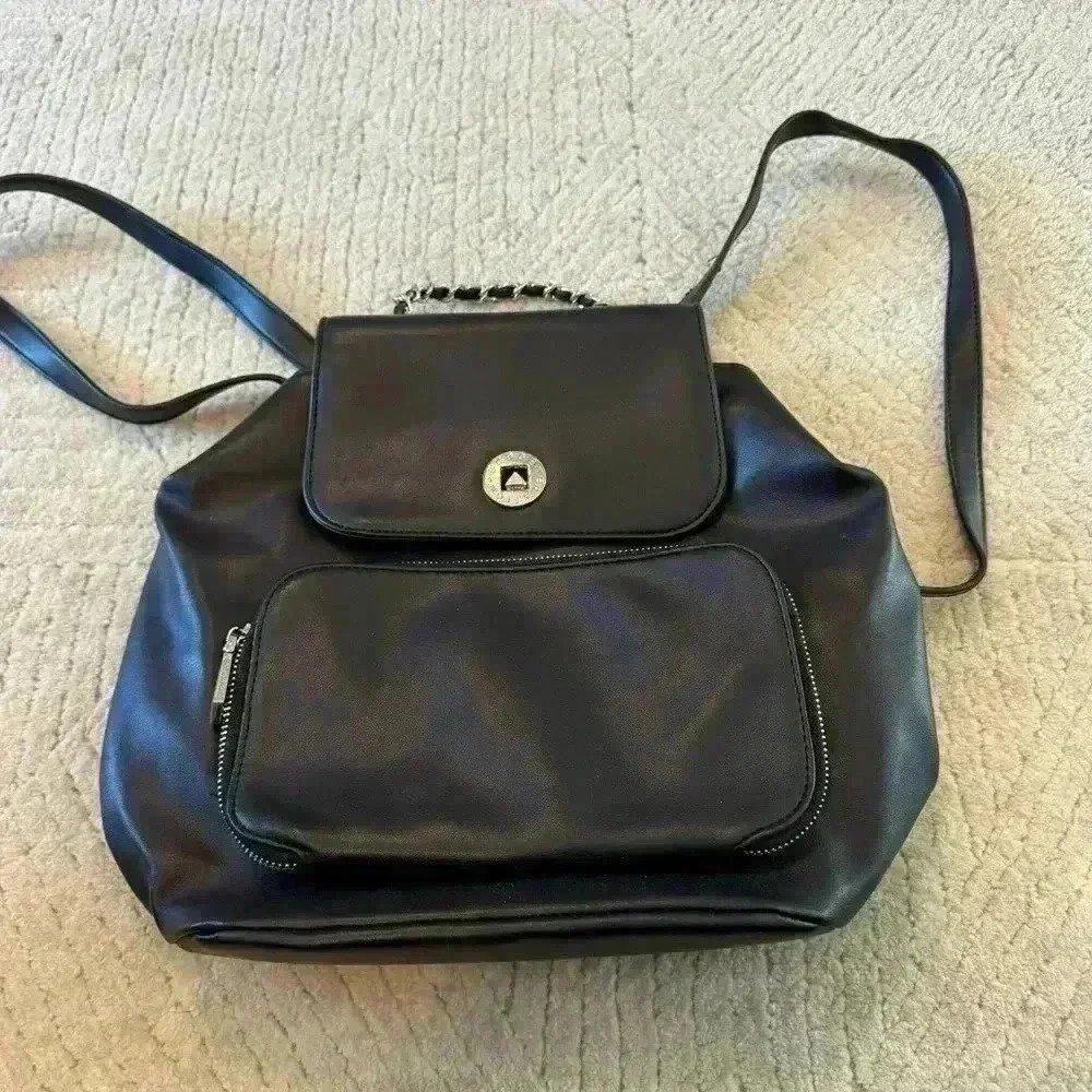Bcbgeneration Black Backpack Purse - image 1